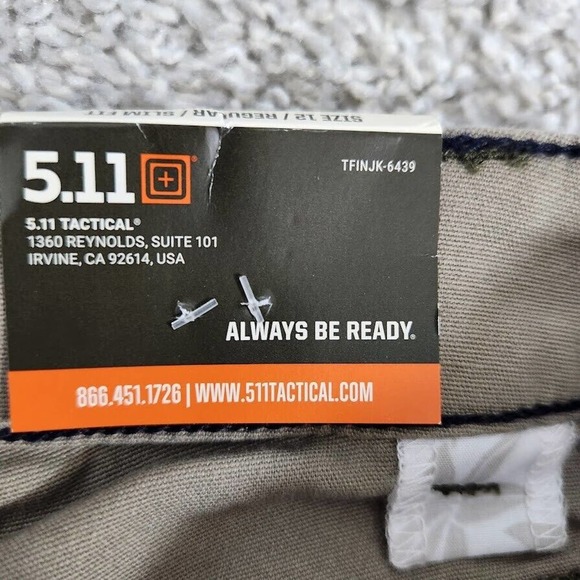 511 Tactical Women's Avalon Pants Stretch Cotton Blend Size 12 New With Tag - Picture 13 of 16